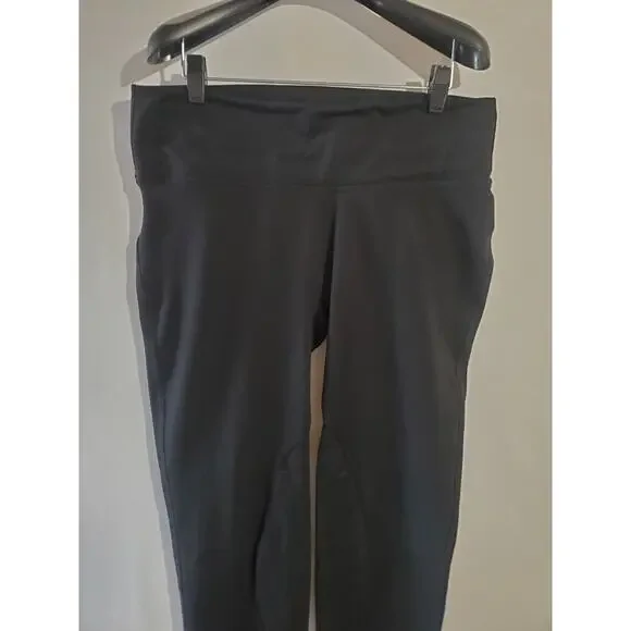 Spanx Ready To Wow Black Faux Leather Riding Leggings Womens Size XL Shapewear - Picture 5 of 13